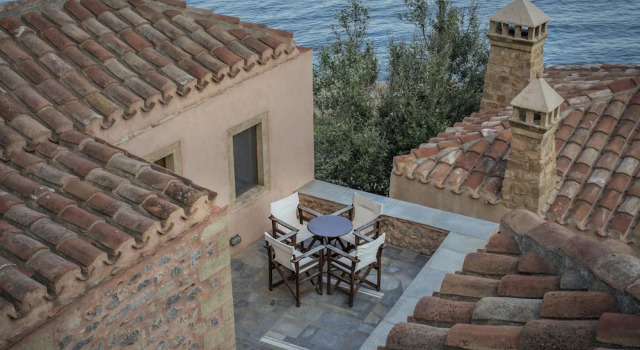 Семейный номер Standard с балконом и с видом на море Bastione Malvasia Hotel