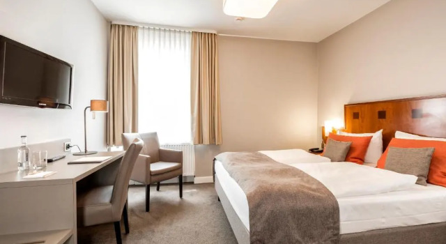 Двухместный номер Standard с видом на сад Hotel St. Annen