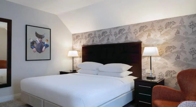 Двухместный номер Deluxe Delta Hotels by Marriott York