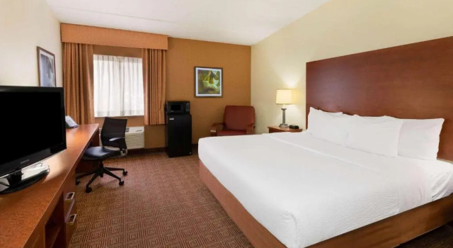 Двухместный номер Deluxe La Quinta Inn by Wyndham Minneapolis Airport Bloomington