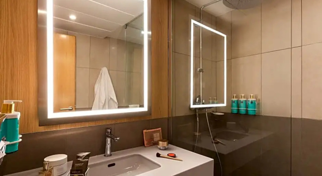 Трёхместный номер Executive Novotel Nancy