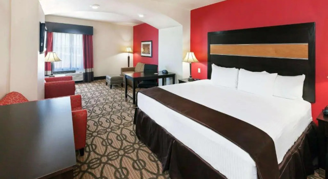 Двухместный номер Executive La Quinta Inn & Suites by Wyndham Pearsall