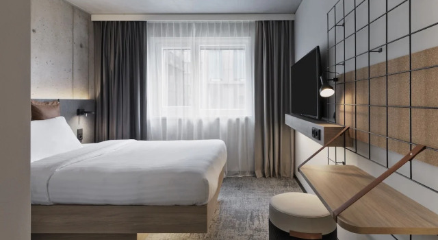 Двухместный семейный номер Standard Moxy Hamburg Altona