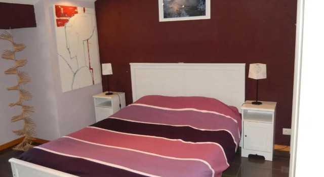 Двухместный номер Standard с видом на сад B&B Le Ti Bou de Refuge