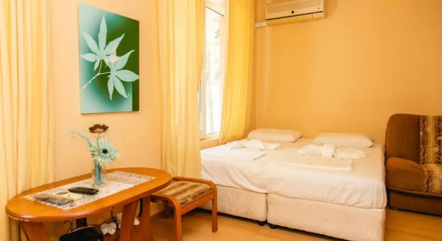 Апартаменты Compact studio with an indoor pool near Cacao Beach