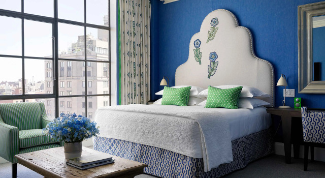 Полулюкс Deluxe Crosby Street Hotel