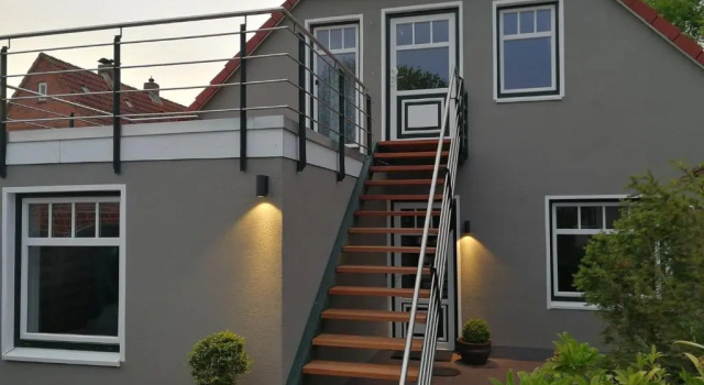 Апартаменты Landhaus Am Ufer - Wohnung 4