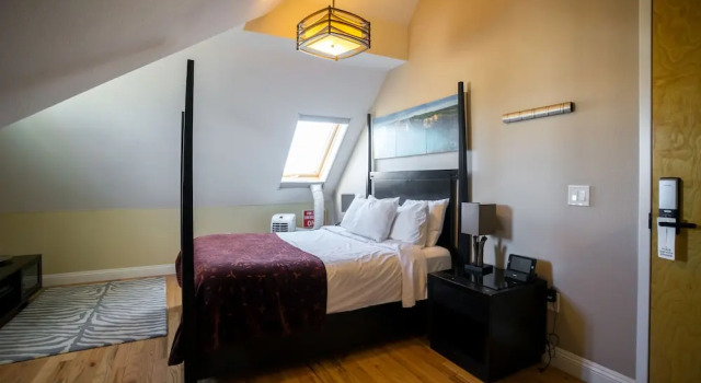 Двухместный номер Standard Мансарда Rio Vista Inn & Suites Santa Cruz