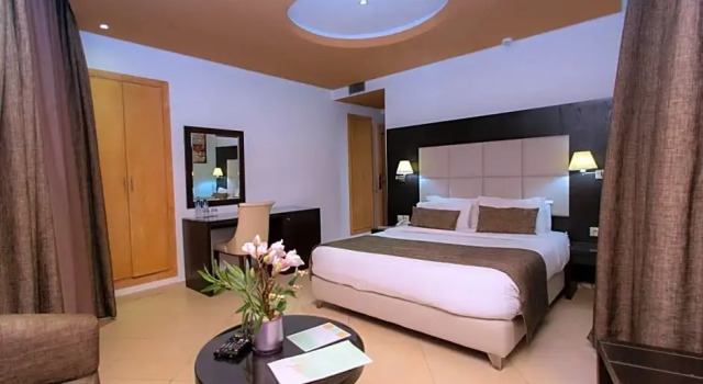 Номер Deluxe Malak Hotel