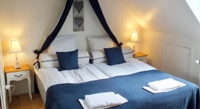 Standard famille chambre avec balcon Pension Lærkelill