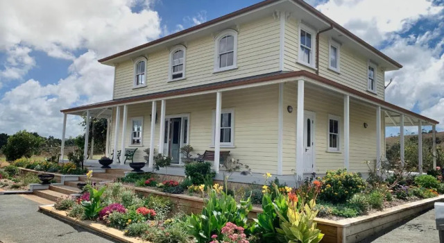 Двухместный номер Standard с видом на сад Tracys Boutique B&B Farmstay