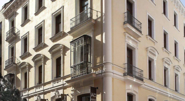 AC Hotel Recoletos by Marriott, Забронировать Отель Бизнес-отели Мадрида, рядом с Театр Монументал, 4* 5*
