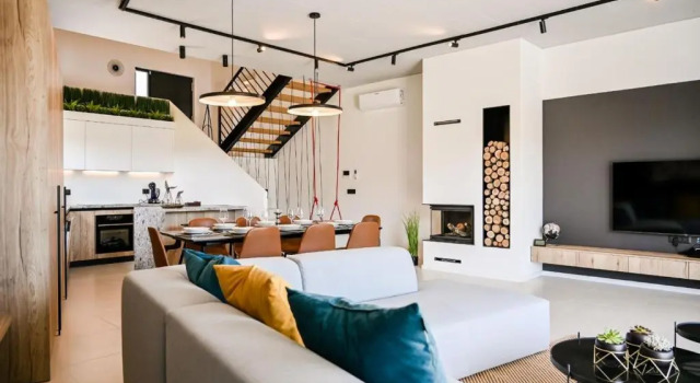 Luxury Villa Ante with pool, Book Villa Hotels in Kvarner Islands with a Pool, Swimming Pool
