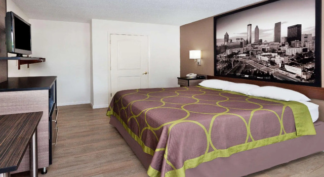 Standard Kahden hengen huone Super 8 by Wyndham Ringgold/Chattanooga Area
