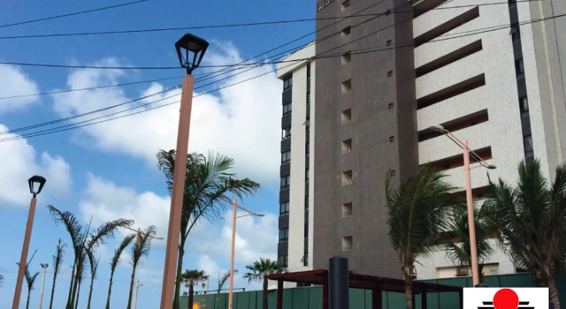 Tabajara Flats Praia de Iracema, Забронировать Отель Прайя-де-Ирасема Форталеза, рядом с Nossa Senhora de Assunção Fortress