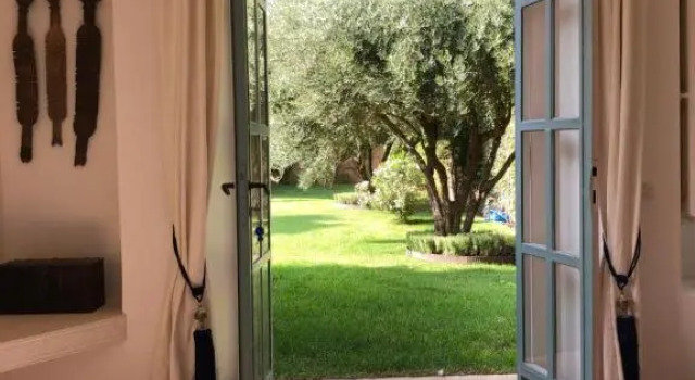 Camera doppia Standard con vista sulla piscina Eliksir25