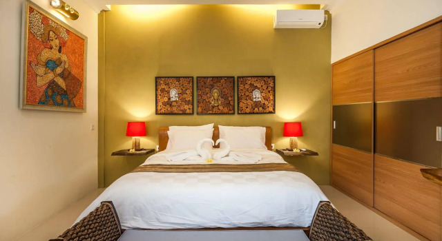 Villa Poetra Balangan, Rezervovat Vila Chaty v Bali, Chalupa