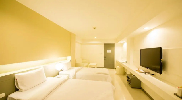 Двухместный номер Deluxe CMYK Boutique Hotel