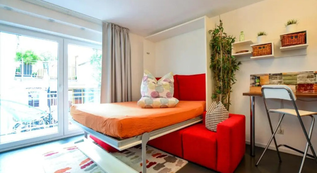 Студия Deluxe K314 Bonn Aparthotel - Boardinghouse