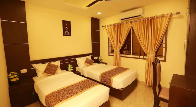 Двухместный номер Deluxe с видом на город The Crescent Suites