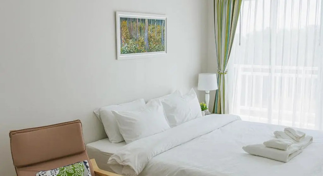 Номер Deluxe с балконом The Terrace Hotel
