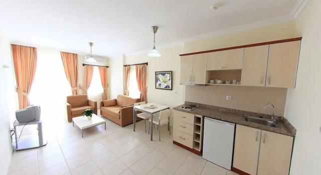 Апартаменты с 2 комнатами с балконом Elite Orkide Apartments