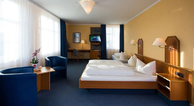 Трёхместный номер Standard Akzent Hotel Residence Bautzen