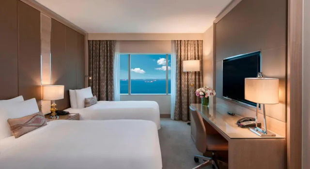 Двухместный room Executive с видом на море Renaissance Polat Istanbul Hotel