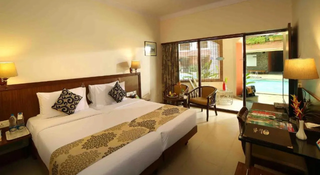 Номер Deluxe Uday Samudra Leisure Beach Hotel & Spa
