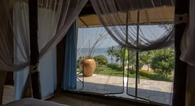 Номер Standard Find a quiet Beach resort at Rushel Kivu Resort