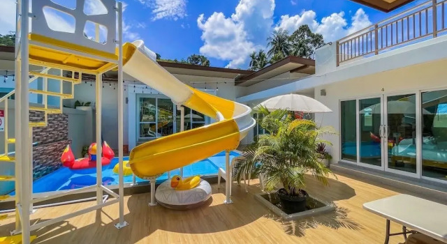 Le poulet poolvilla khanom, Забронировать Вилла Отели Южного Таиланда 3 звезды, 3*