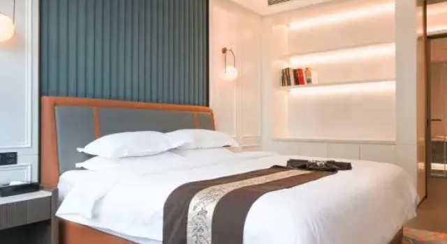 Люкс Deluxe Minqing Qiyuan Hotel