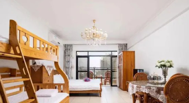 Семейный люкс с видом на море Sanya Yunju Seaview Apartment