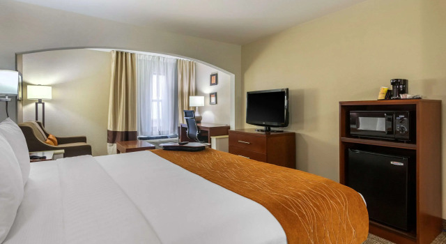 Двухместный люкс Comfort Inn & Suites Springfield I-44