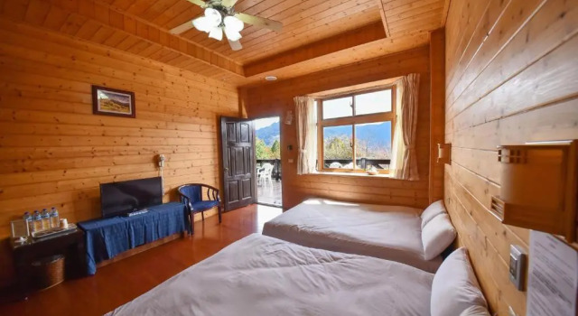 Camera familiare Standard con vista sulle montagne Beverly B&B