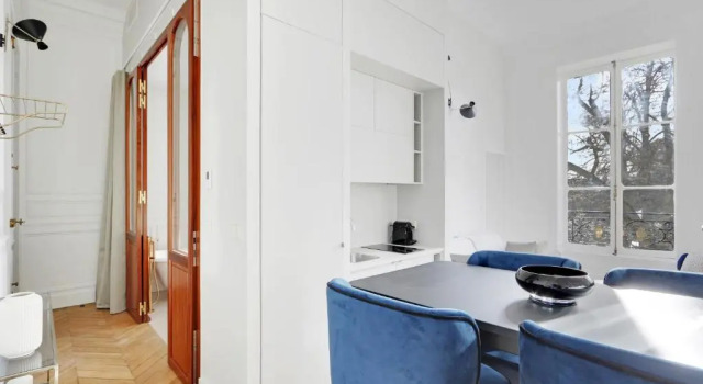 Апартаменты с видом на сад Maison Labruyère - Bordeaux Centre