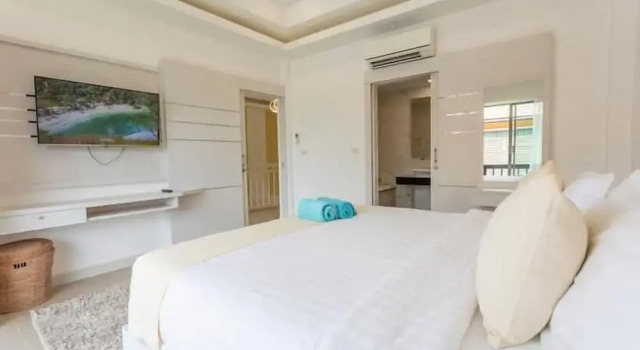 Вилла 3BR Pool Villa Near Boat Avenue V29