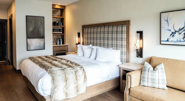 Двухместный номер Standard с красивым видом из окна The Estes Park Resort