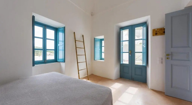 Santorinio Yellow House, Забронировать Отель Отели Санторини с парковкой, рядом с Музей-винодельня, Парковка