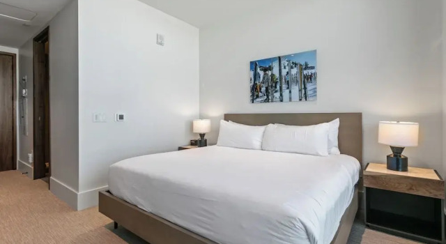 Студия Argent At Deer Valley Resort - Hotel Room #105a Hotel Room
