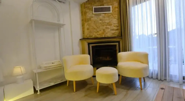 Номер Deluxe Ağva Casa Rosa Bungalov Otel