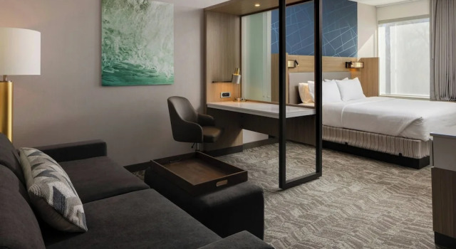 Люкс SpringHill Suites by Marriott Detroit Sterling Heights