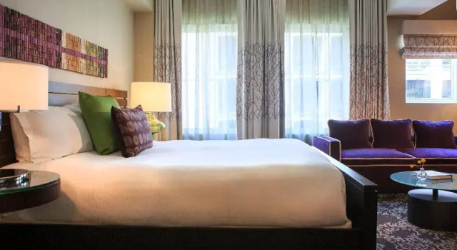 Двухместная Studio Suite Kimpton Hotel Vintage Seattle by IHG