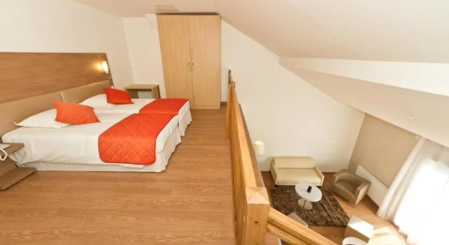 Люкс Comfort Villa Thermae Thonon-Les-Bains