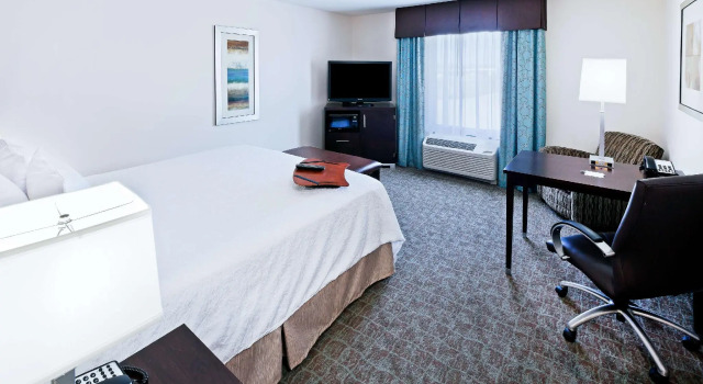 Standard Doppel Zimmer Hampton Inn & Suites Liberal