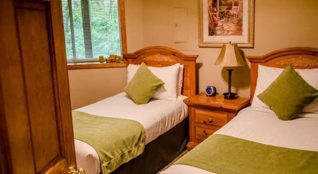 Коттедж с 3 комнатами Asheville Cabins of Willow Winds