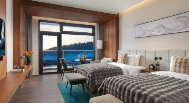 Люкс Luxury Oakwood Suites Chongli