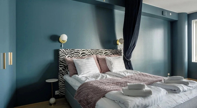 Luxury Tower Studio next to Nokia Arena, Забронировать Апартаменты/квартира Апартаменты Тампере, рядом с Finnish Hockey Hall of Fame, Апартаменты/квартира