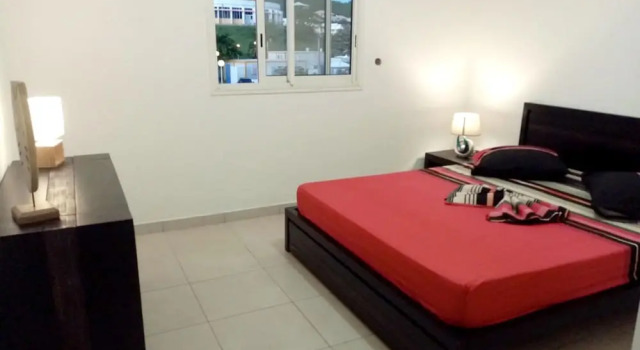 Apartment with 2 Bedrooms in Le Marin, with Wonderful City View, Furnished Balcony And Wifi - 5 Km From the Beach