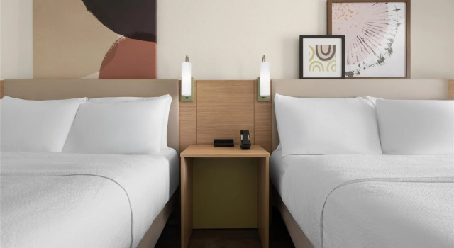 Четырёхместный номер Standard Spark By Hilton Florence North I-95, Sc